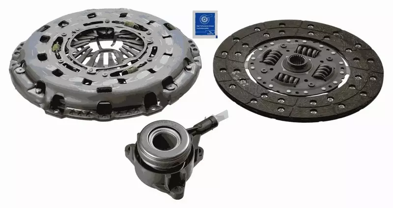 SACHS SPRZĘGŁO FORD TRANSIT 2.4 TDCI 6-BIEGÓW 04- 