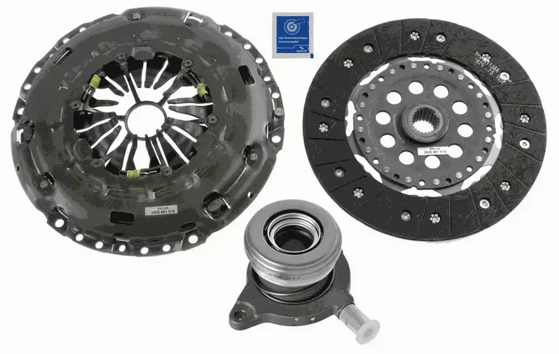 SACHS ZESTAW SPRZĘGŁA 3000 990 250 