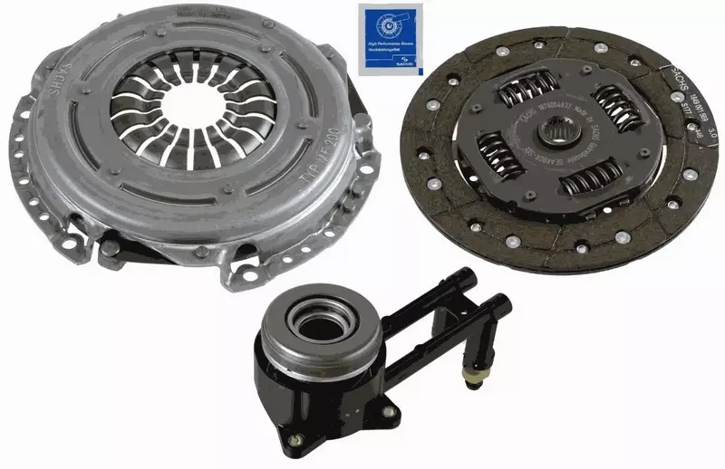 SACHS ZESTAW SPRZĘGŁA 3000 990 314 