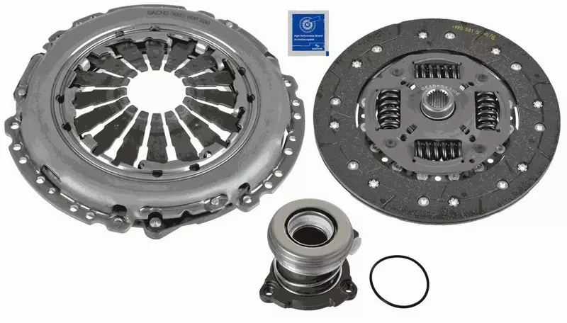 SACHS ZESTAW SPRZĘGŁA 3000 990 316 