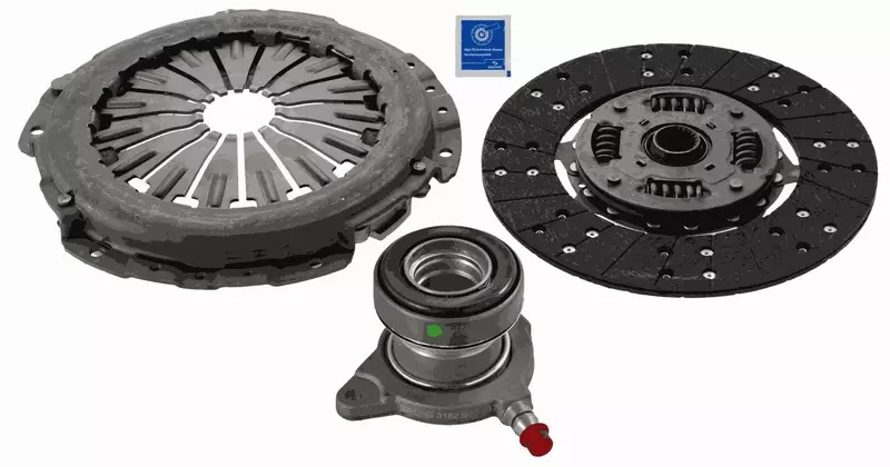 SACHS ZESTAW SPRZĘGŁA 3000 990 327 