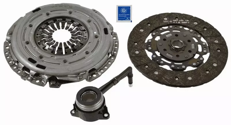 SACHS ZESTAW SPRZĘGŁA 3000 990 328 