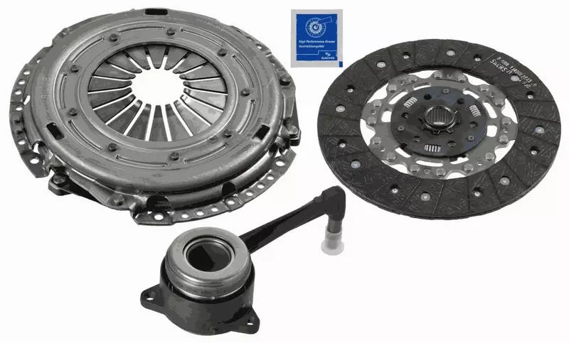 SACHS ZESTAW SPRZĘGŁA 3000 990 332 