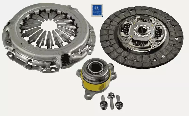 SACHS ZESTAW SPRZĘGŁA 3000 990 333 