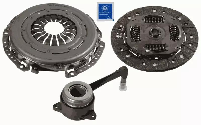 SACHS ZESTAW SPRZĘGŁA 3000 990 335 