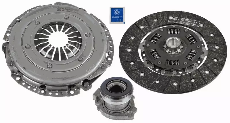 SACHS ZESTAW SPRZĘGŁA 3000 990 341 