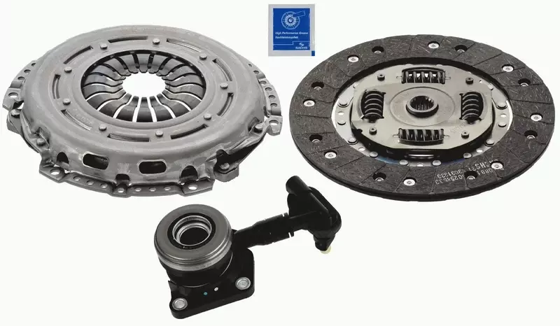 SACHS ZESTAW SPRZĘGŁA 3000 990 342 