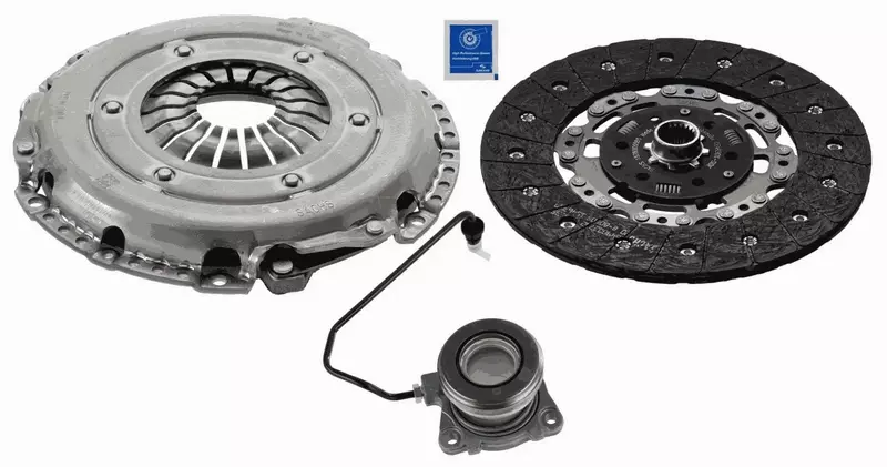 SACHS ZESTAW SPRZĘGŁA 3000 990 349 