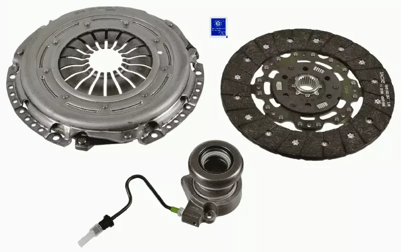 SACHS ZESTAW SPRZĘGŁA 3000 990 372 