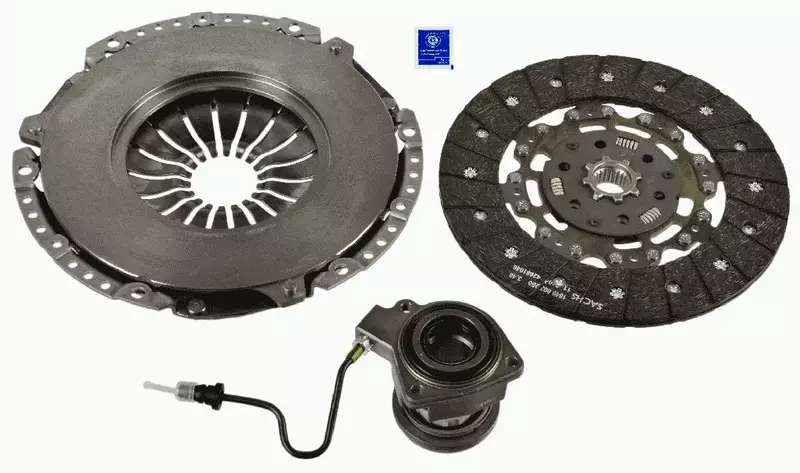 SACHS ZESTAW SPRZĘGŁA 3000 990 372 