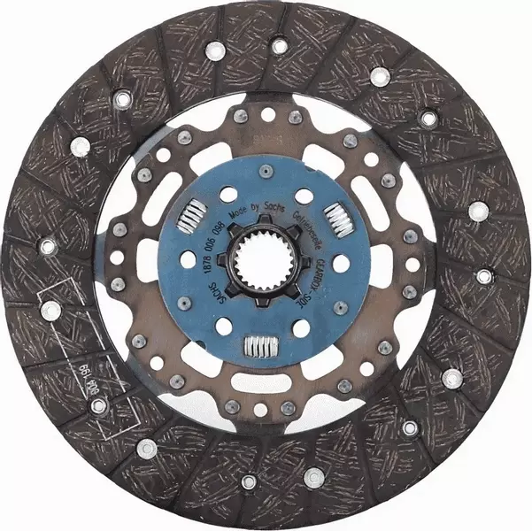 SACHS ZESTAW SPRZĘGŁA 3000 990 378 