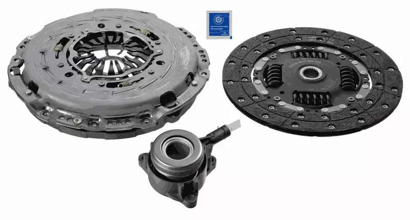 SACHS ZESTAW SPRZĘGŁA 3000 990 380 