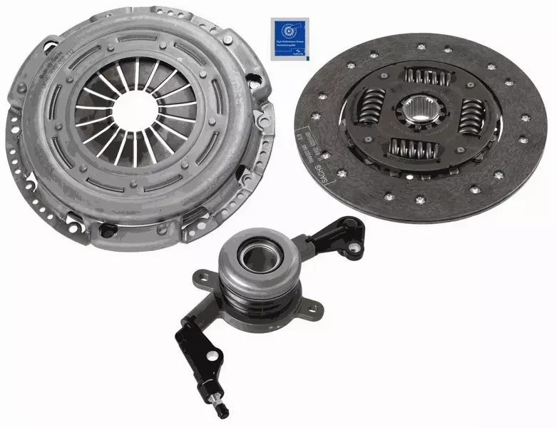 SACHS ZESTAW SPRZĘGŁA 3000 990 389 