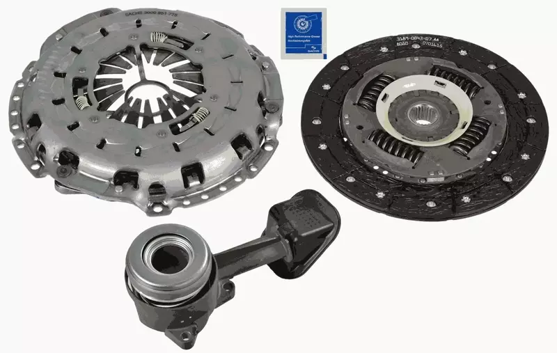 SACHS ZESTAW SPRZĘGŁA 3000 990 395 