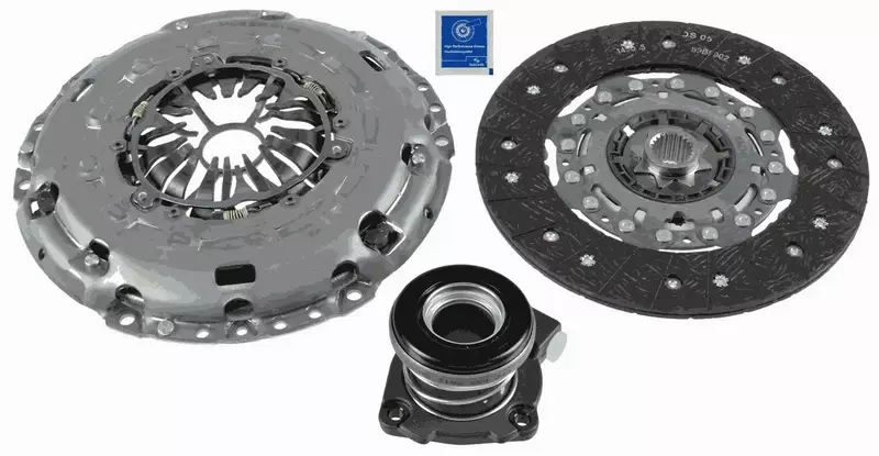 SACHS ZESTAW SPRZĘGŁA 3000 990 402 