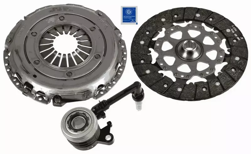 SACHS ZESTAW SPRZĘGŁA 3000 990 411 