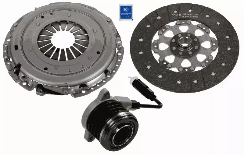 SACHS ZESTAW SPRZĘGŁA 3000 990 418 