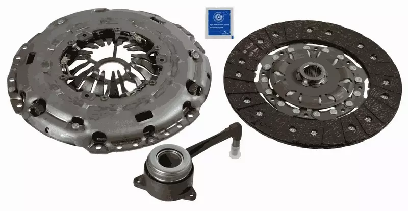 SACHS ZESTAW SPRZĘGŁA 3000 990 421 