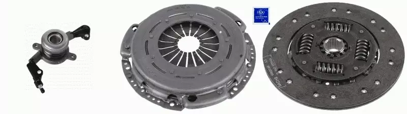 SACHS SPRZĘGŁO + KOŁO 3000 990 437 