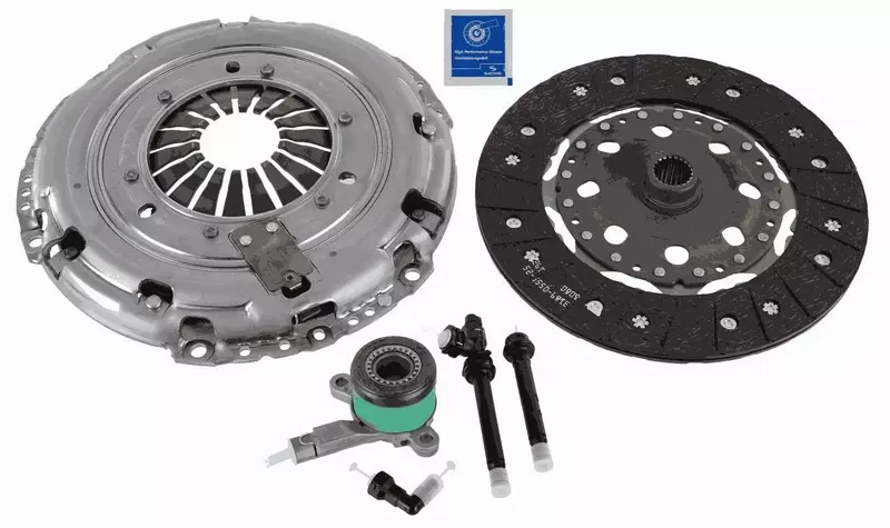 SACHS ZESTAW SPRZĘGŁA 3000 990 441 