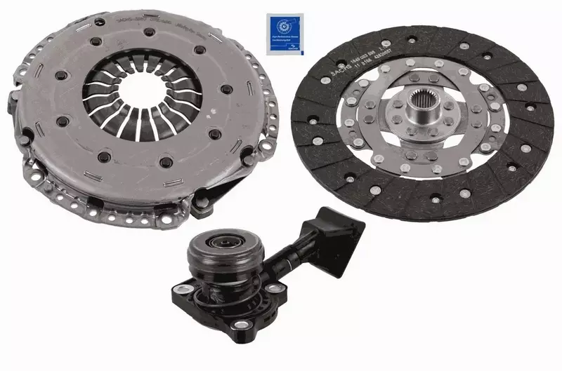 SACHS ZESTAW SPRZĘGŁA 3000 990 455 