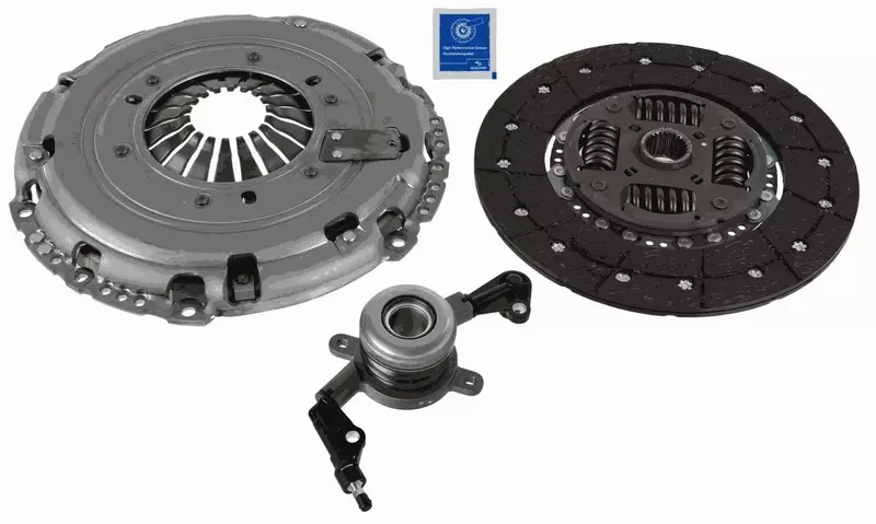 SACHS ZESTAW SPRZĘGŁA 3000 990 467 