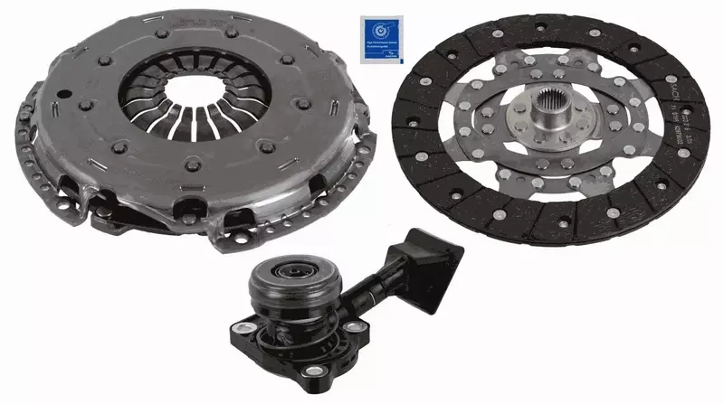 SACHS ZESTAW SPRZĘGŁA 3000 990 472 