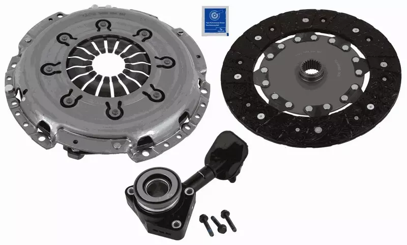 SACHS ZESTAW SPRZĘGŁA 3000 990 487 