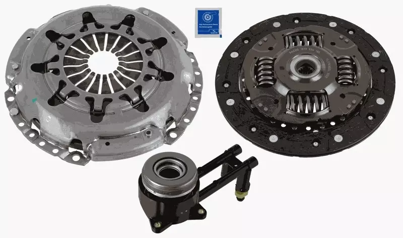 SACHS ZESTAW SPRZĘGŁA 3000 990 493 