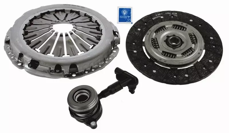 SACHS ZESTAW SPRZĘGŁA 3000 990 495 