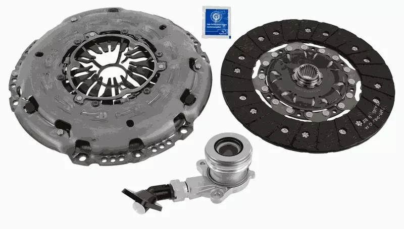 SACHS ZESTAW SPRZĘGŁA 3000 990 499 