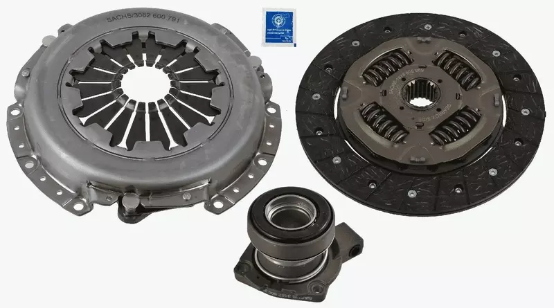 SACHS ZESTAW SPRZĘGŁA 3000 990 502 