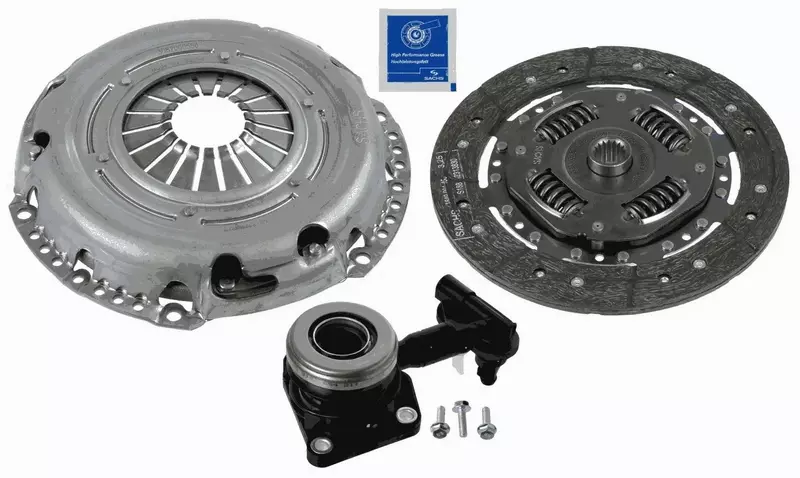 SACHS ZESTAW SPRZĘGŁA 3000 990 516 