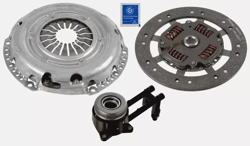 SACHS ZESTAW SPRZĘGŁA 3000 990 521 