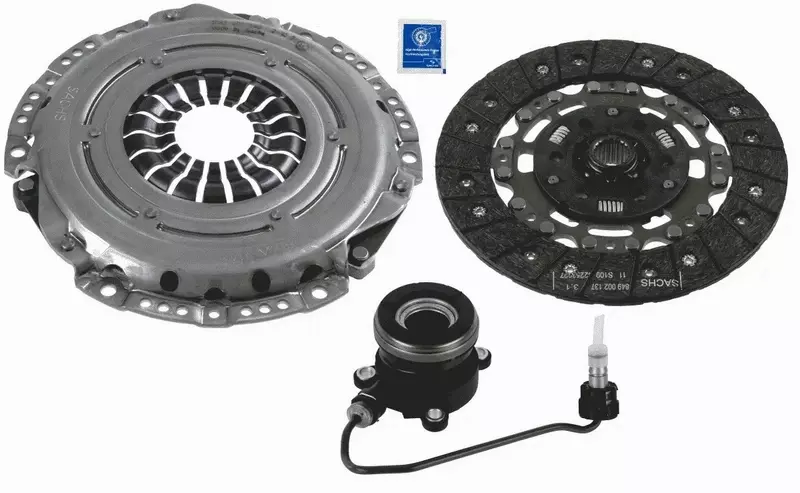 SACHS ZESTAW SPRZĘGŁA 3000 990 527 