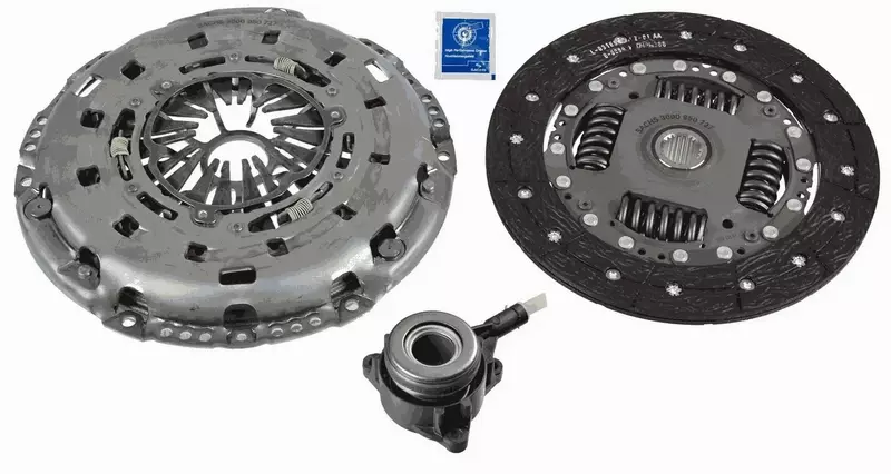 SACHS ZESTAW SPRZĘGŁA 3000 990 529 