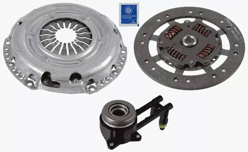 SACHS ZESTAW SPRZĘGŁA 3000 990 531 