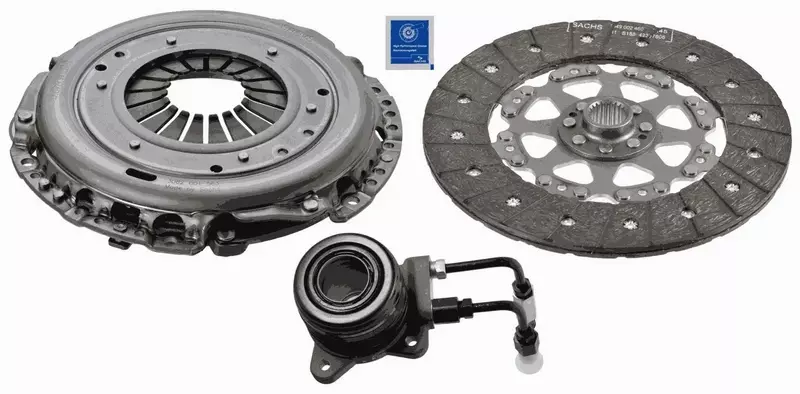 SACHS ZESTAW SPRZĘGŁA 3000 990 535 