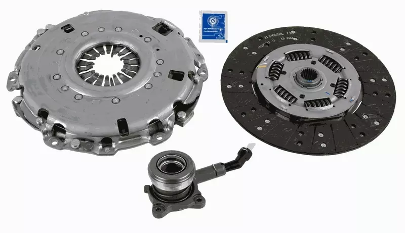 SACHS ZESTAW SPRZĘGŁA 3000 990 537 