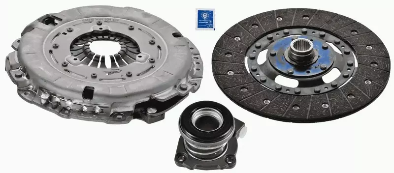 SACHS ZESTAW SPRZĘGŁA 3000 990 556 