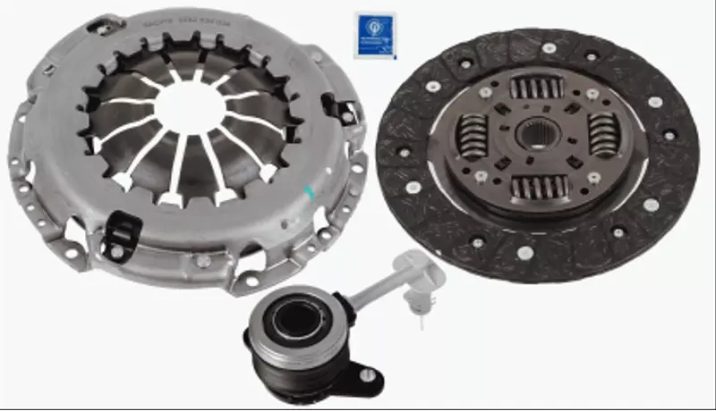 SACHS ZESTAW SPRZĘGŁA 3000 990 580 