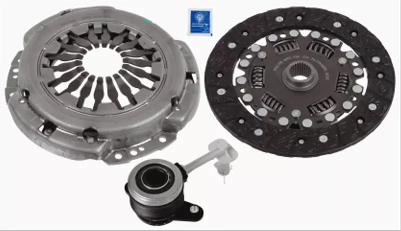 SACHS ZESTAW SPRZĘGŁA 3000 990 587 