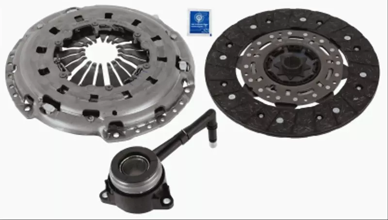 SACHS ZESTAW SPRZĘGŁA 3000 990 589 