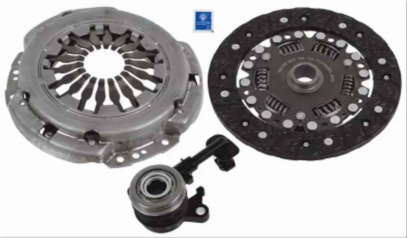 SACHS ZESTAW SPRZĘGŁA 3000 990 596 