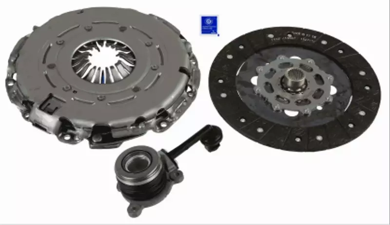 SACHS ZESTAW SPRZĘGŁA 3000 990 608 