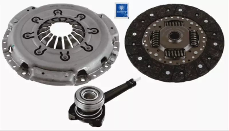 SACHS ZESTAW SPRZĘGŁA 3000 990 624 