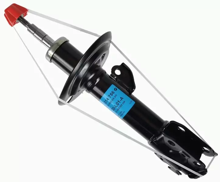 SACHS AMORTYZATOR 314 756 