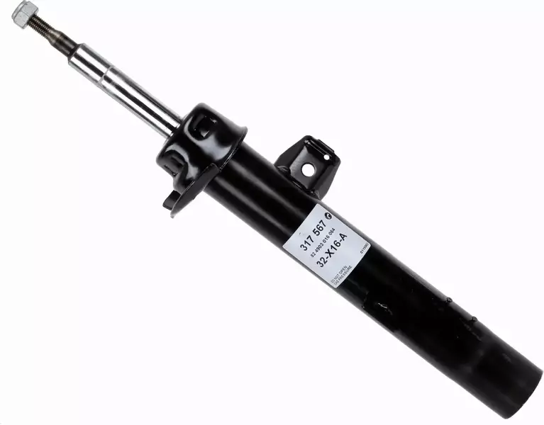 SACHS AMORTYZATORY+OSŁ PRZÓD BMW 1 E81 E82 E88 