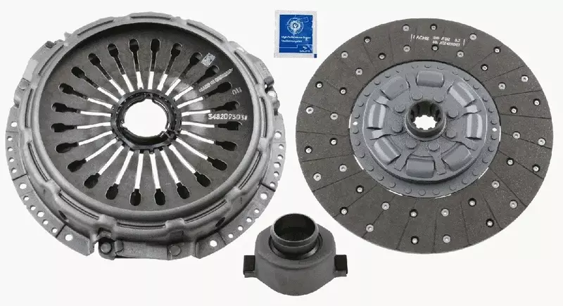 SACHS ZESTAW SPRZĘGŁA 3400 068 031 