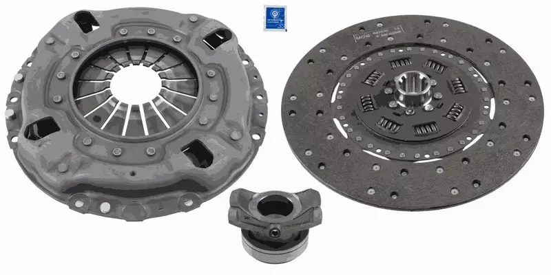 SACHS ZESTAW SPRZĘGŁA 3400 116 201 